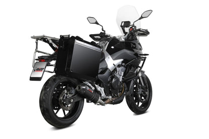 Mivv OVAL homologated Carbon exhaust for Voge 500 DS / DSX 21-24