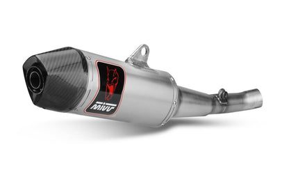 Escape no homologado Mivv STR-1 en Acero inox. para Honda CRF 250 R 22-24