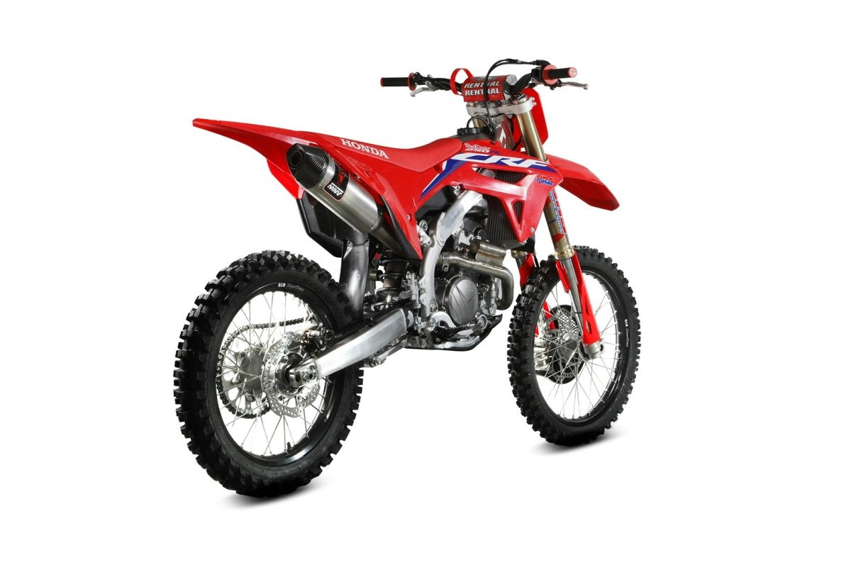 Escape no homologado Mivv STR-1 en Titanio para Honda CRF 250 R 22-24