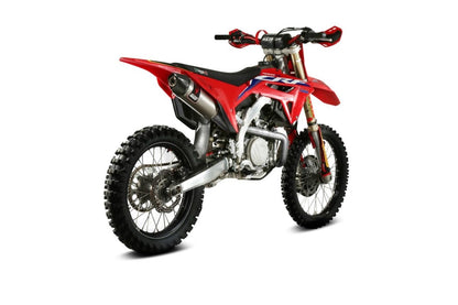 Escape homologado Mivv STR-1 en Titanio para Honda CRF 450 R 21-24