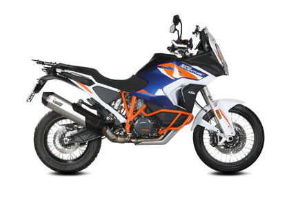 Escape homologado Mivv Speed Edge en Titanio para KTM 1290 Super Adventure / R / S 21-24
