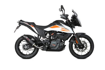Escape homologado Mivv OVAL en Carbono para KTM 390 Adventure / SW 20-24