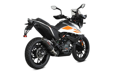 Escape homologado Mivv OVAL en Carbono para KTM 390 Adventure / SW 20-24