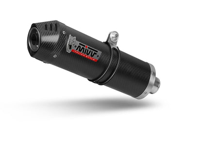 Escape homologado Mivv OVAL en Carbono para KTM 390 Adventure / SW 20-24