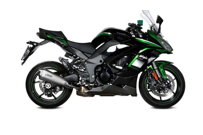 Escape homologado Mivv Delta Race en Acero inox. para Kawasaki Ninja 1000 SX 20-24