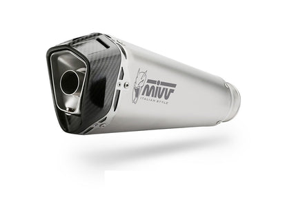 Escape homologado Mivv Delta Race en Acero inox. para Kawasaki Ninja 1000 SX 20-24