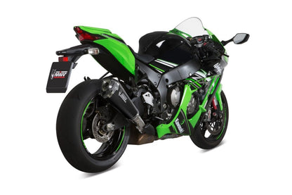 Escape homologado Mivv Delta Race en Carbono para Kawasaki ZX-10 R / RR 16-24