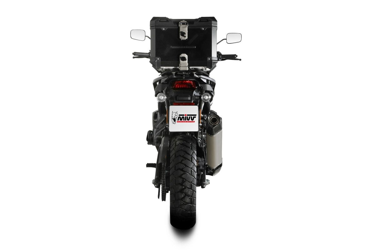 Escape homologado Mivv Speed Edge en Titanio para HARLEY-DAVIDSON PAN America 1250 21-25