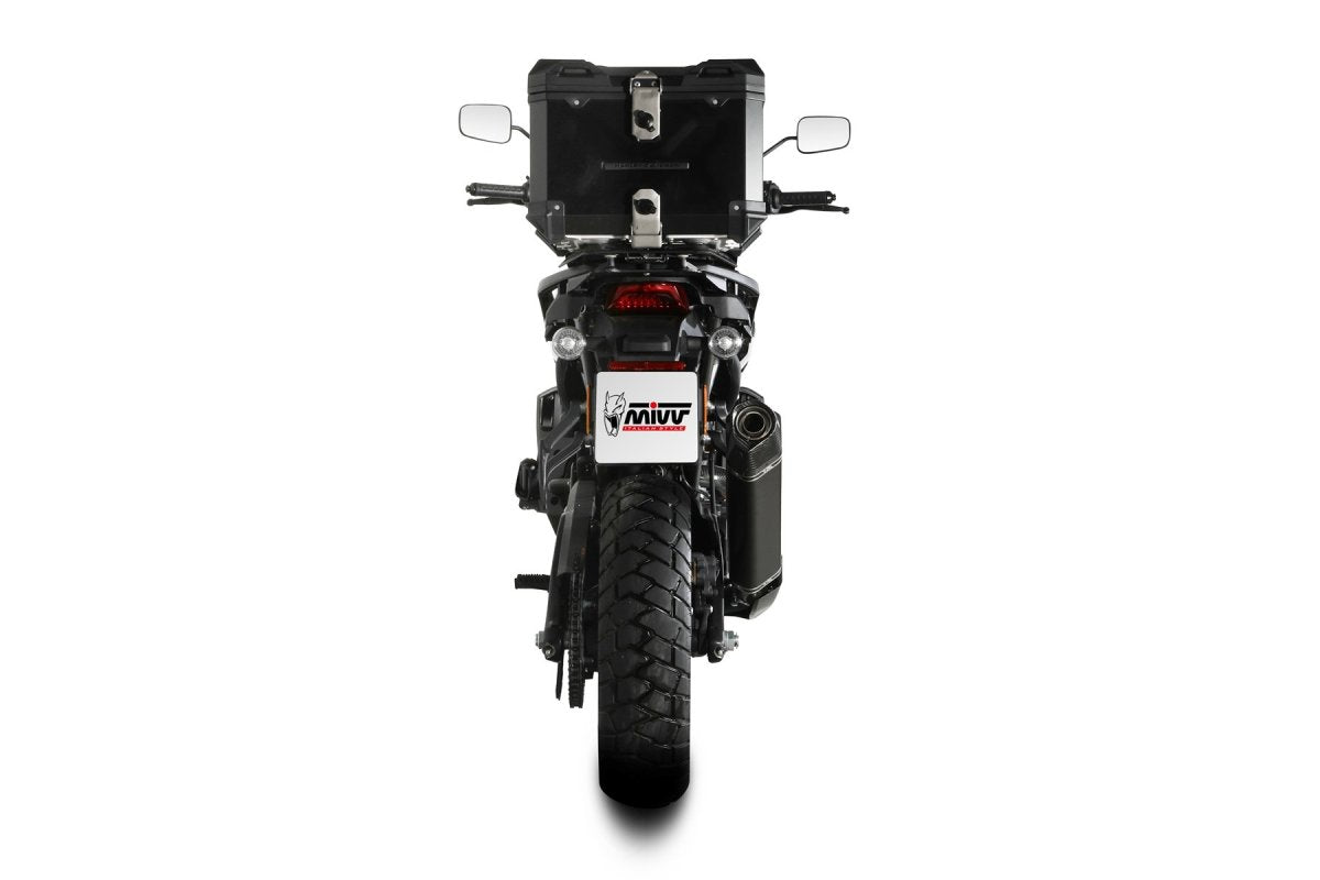 Escape homologado Mivv Speed Edge en Acero negro para HARLEY-DAVIDSON PAN America 1250 21-24