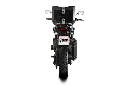 Escape homologado Mivv Speed Edge en Acero negro para HARLEY-DAVIDSON PAN America 1250 21-24