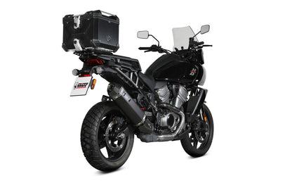 Escape homologado Mivv Speed Edge en Acero negro para HARLEY-DAVIDSON PAN America 1250 21-24