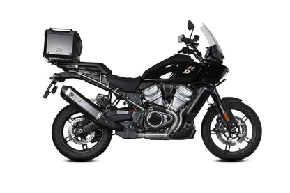 Escape homologado Mivv Speed Edge en Acero negro para HARLEY-DAVIDSON PAN America 1250 21-24