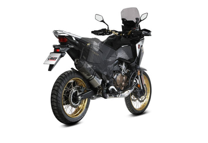 Escape homologado Mivv Speed Edge en Acero inox. para Honda CRF 1100 L Africa Twin / ADV Sports 20-26