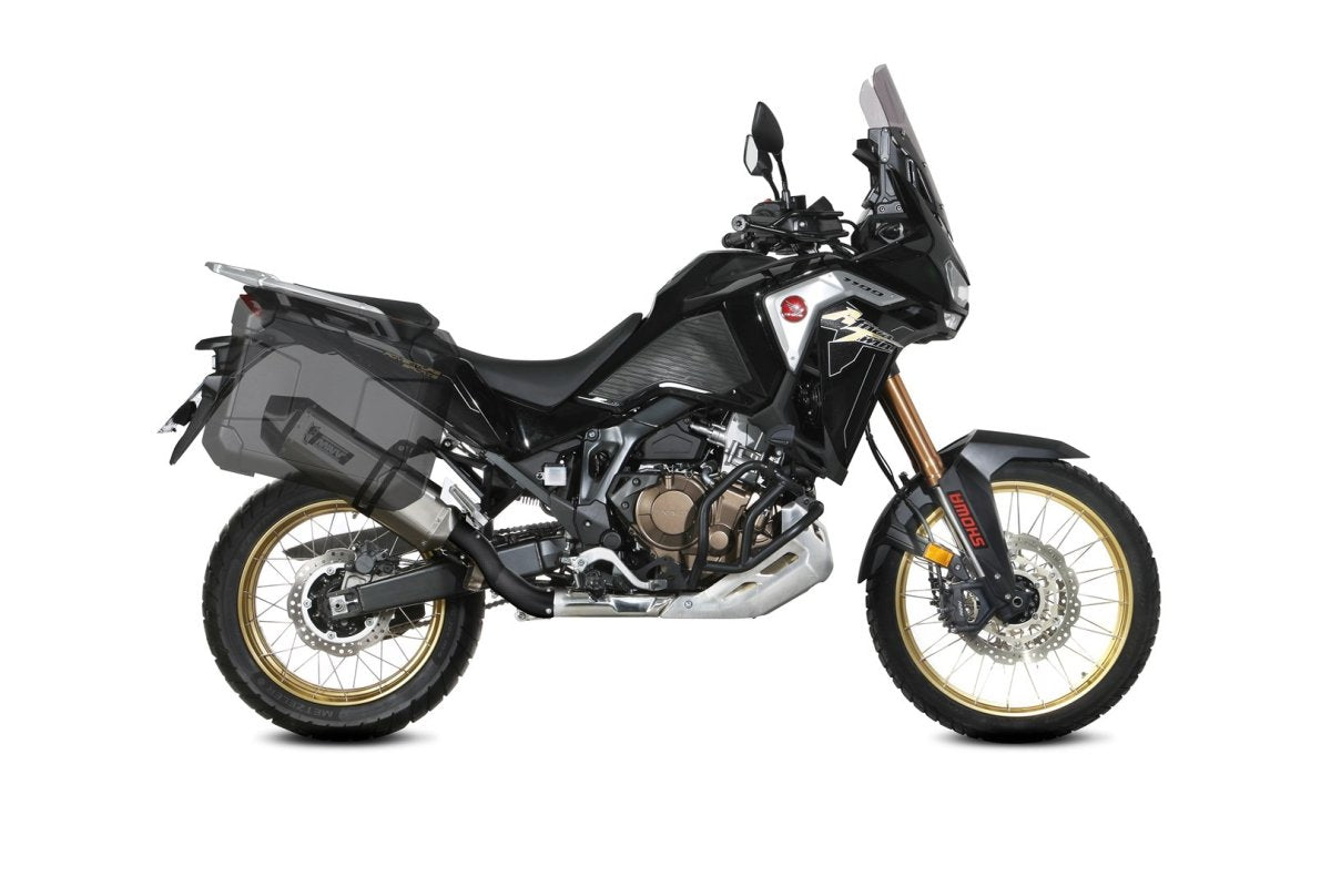 Escape homologado Mivv Speed Edge en Acero inox. para Honda CRF 1100 L Africa Twin / ADV Sports 20-26