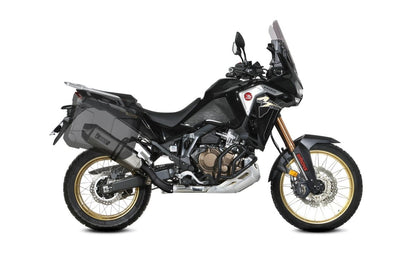 Escape homologado Mivv Speed Edge en Acero inox. para Honda CRF 1100 L Africa Twin / ADV Sports 20-26