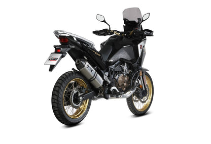 Escape homologado Mivv Speed Edge en Acero inox. para Honda CRF 1100 L Africa Twin / ADV Sports 20-26