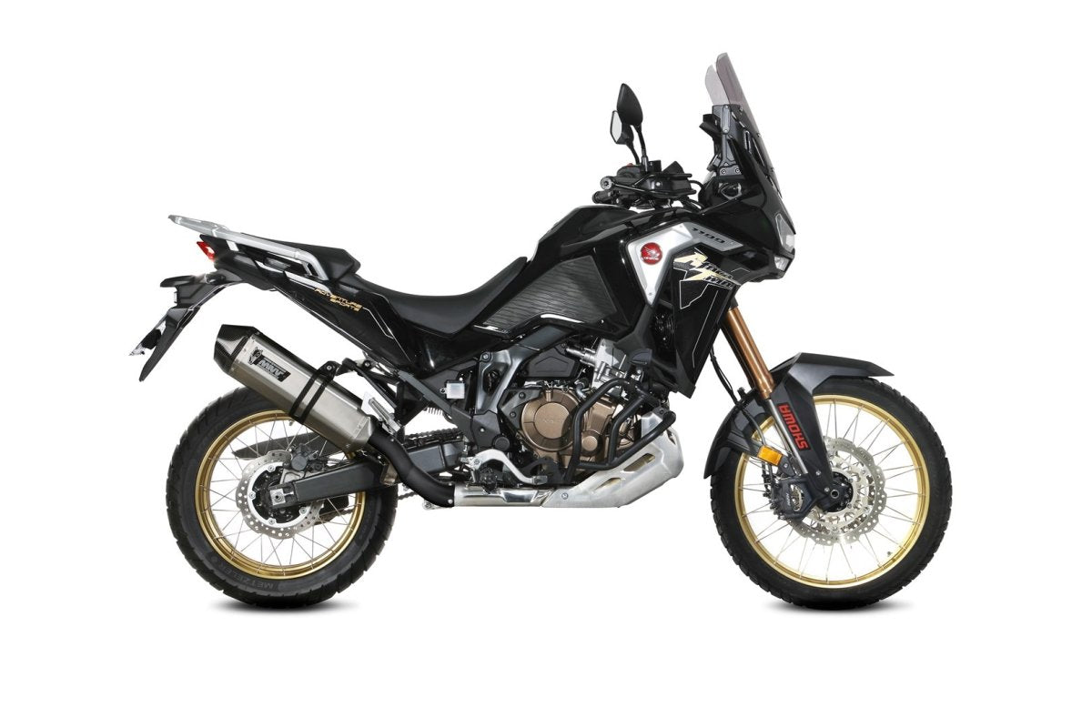 Escape homologado Mivv Speed Edge en Acero inox. para Honda CRF 1100 L Africa Twin / ADV Sports 20-26