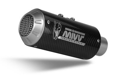 Escape no homologado Mivv MK3 en Carbono para Ducati Hypermotard 950 / SP 21-25