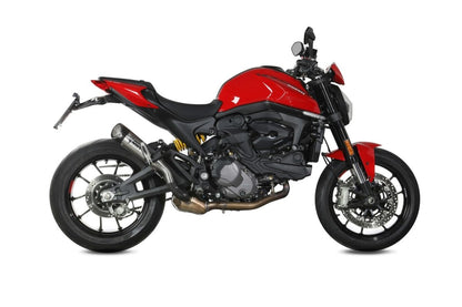 Escape homologado Mivv X-M5 en Titanio para Ducati Monster 937 21-24 - vista 3