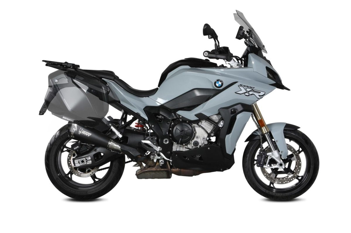Escape homologado Mivv Delta Race en Acero negro para BMW S / M 1000 XR 20-24