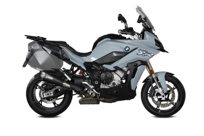 Escape homologado Mivv Delta Race en Acero negro para BMW S / M 1000 XR 20-24