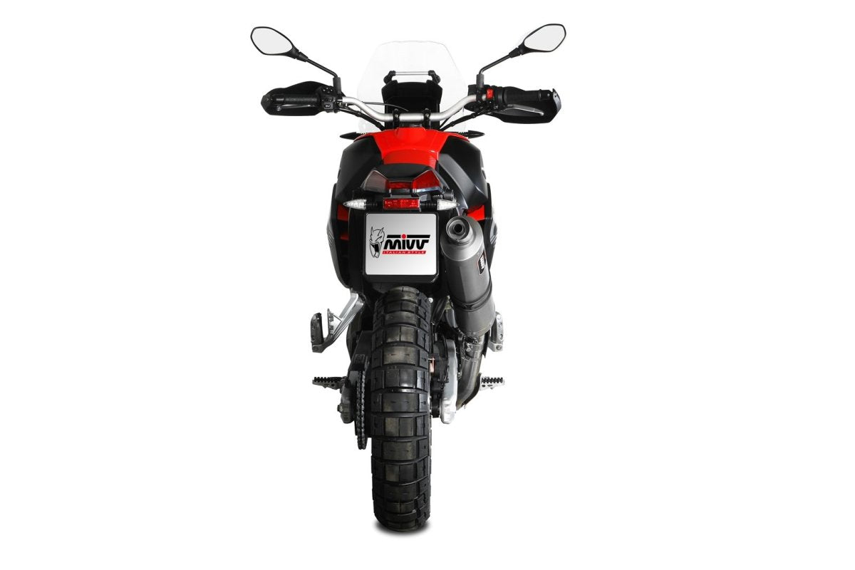 Escape Mivv Dakar Aprilia Tuareg 660 - vista 2