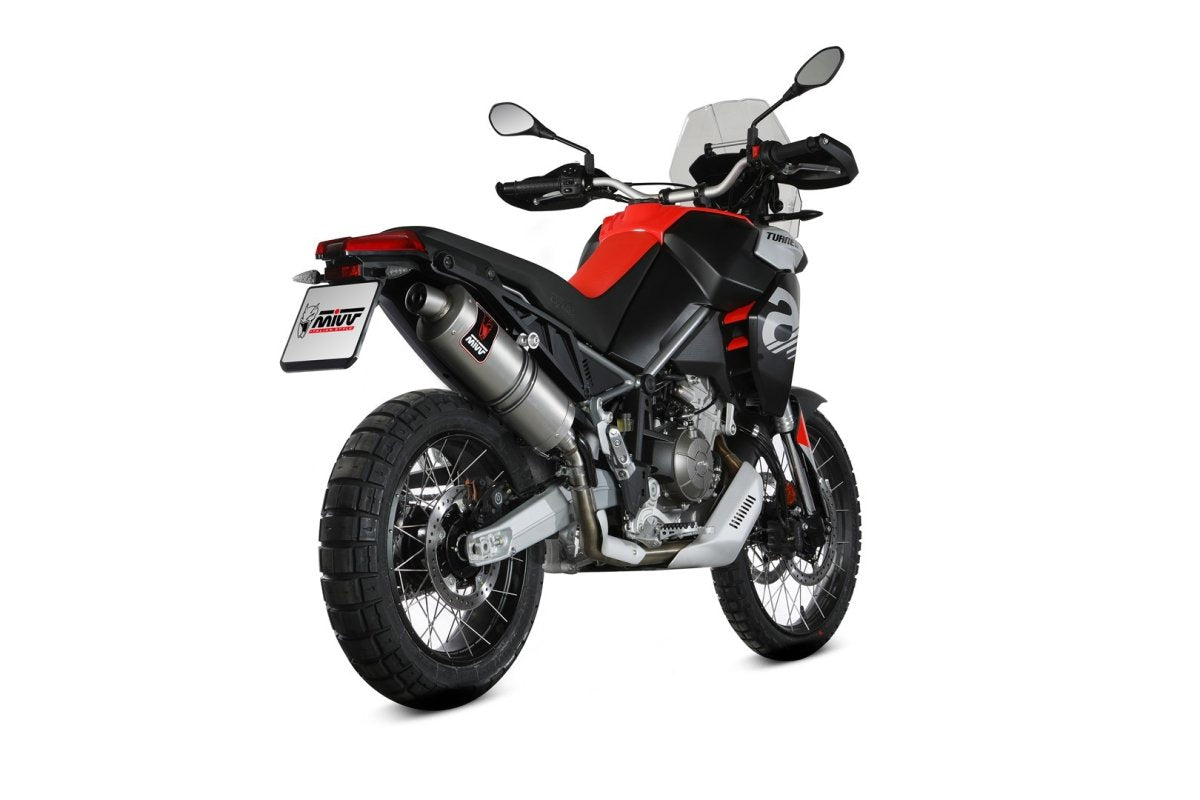 Escape Mivv Dakar Aprilia Tuareg 660 - vista 3