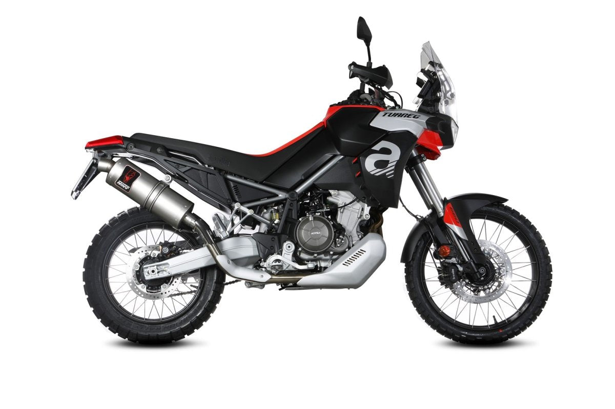 Escape Mivv Dakar Aprilia Tuareg 660 - vista 4
