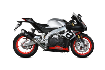 Escape homologado Mivv Delta Race en Carbono para Aprilia RSV4 RR 17-20 | RSV4 RF 17-20 | RSV4 Factory 17-20 | RSV4 1000 17-20
