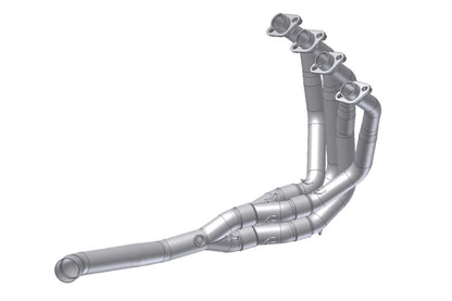 Colectores no homologados Mivv en acero inox. para Kawasaki Ninja 1000 SX 20-24