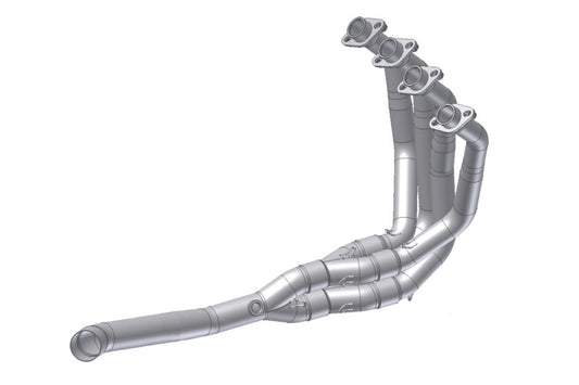 Colectores no homologados Mivv en acero inox. para Kawasaki Ninja 1000 SX 20-24