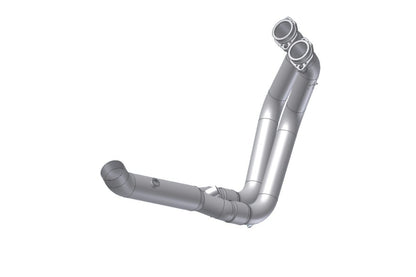 Mivv non-homologated stainless steel headers for BMW F 900 XR 20-26