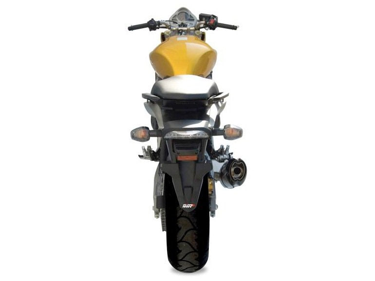 Escape homologado Mivv Suono en Acero inox. para Honda CB 600 F Hornet 07-13 | CBR 600 F/FS 11-13