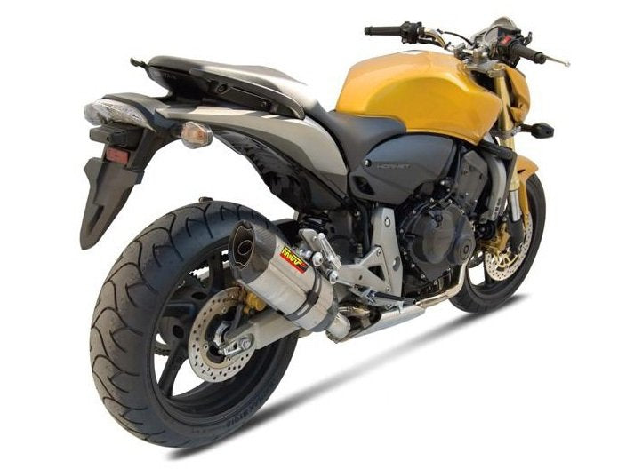 Escape homologado Mivv Suono en Acero inox. para Honda CB 600 F Hornet 07-13 | CBR 600 F/FS 11-13