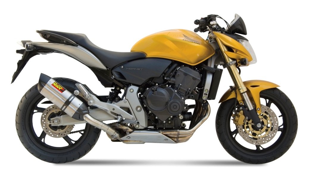Escape homologado Mivv Suono en Acero inox. para Honda CB 600 F Hornet 07-13 | CBR 600 F/FS 11-13