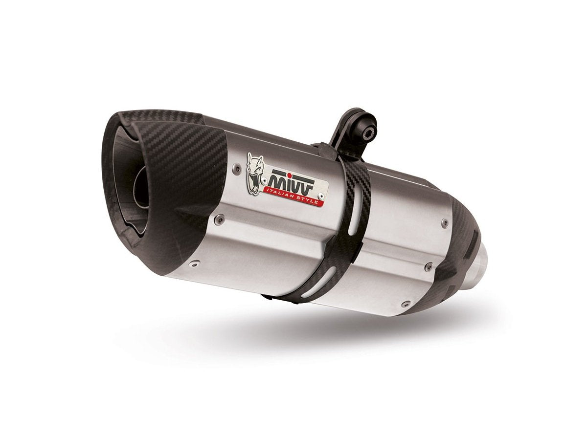 Escape homologado Mivv Suono en Acero inox. para Honda CB 600 F Hornet 07-13 | CBR 600 F/FS 11-13