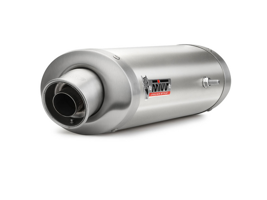 Escape homologado Mivv Oval en acero inox. para Yamaha FZ6 / Fazer 600 04-11