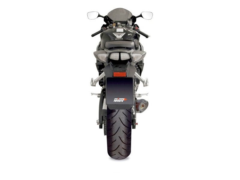 Escape homologado Mivv Suono en Acero inox. para Suzuki GSX-R 600 06-07 | GSX-R 750 06-07