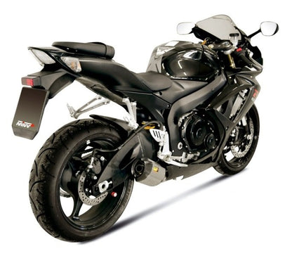 Escape homologado Mivv Suono en Acero inox. para Suzuki GSX-R 600 06-07 | GSX-R 750 06-07