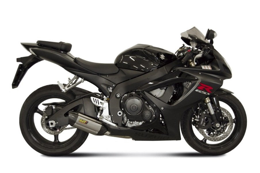 Escape homologado Mivv Suono en Acero inox. para Suzuki GSX-R 600 06-07 | GSX-R 750 06-07