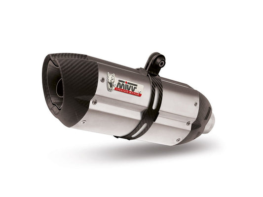 Escape homologado Mivv Suono en Acero inox. para Suzuki GSX-R 600 06-07 | GSX-R 750 06-07