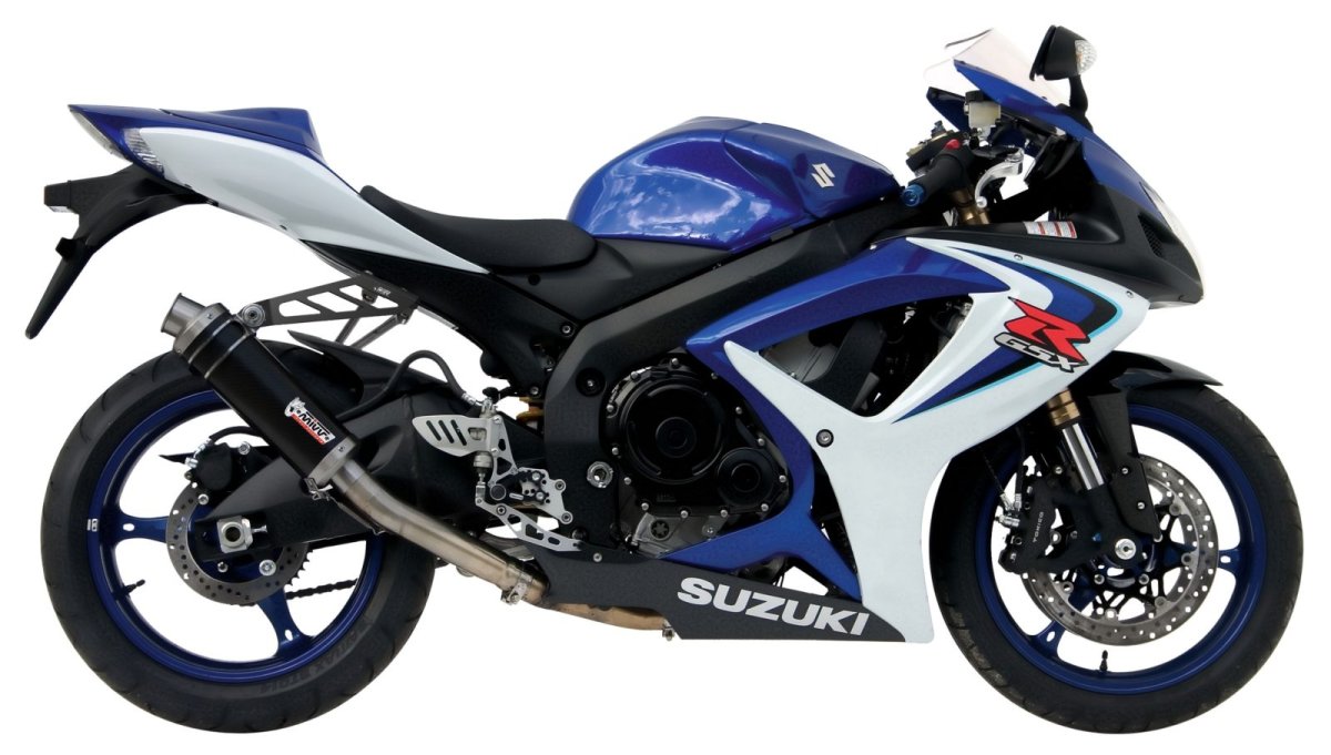 Escape homologado Mivv GP en Carbono para Suzuki GSX-R 750 06-07 | GSX-R 600 06-07