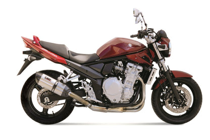 Escape homologado Mivv Suono en Acero inox. para Suzuki GSF 650 Bandit 07-15 | GSX 650 F 08-15