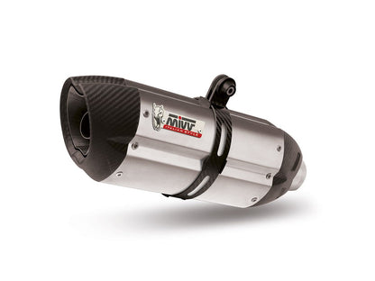 Escape homologado Mivv Suono en Acero inox. para Suzuki GSF 650 Bandit 07-15 | GSX 650 F 08-15