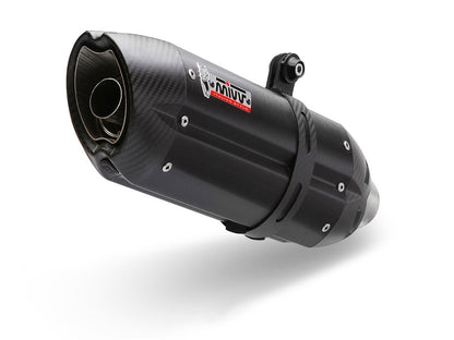 Escape homologado Mivv SUONO en Acero negro para SUZUKI GSF 650 BANDIT 07-15 | GSX 650 F 08-15