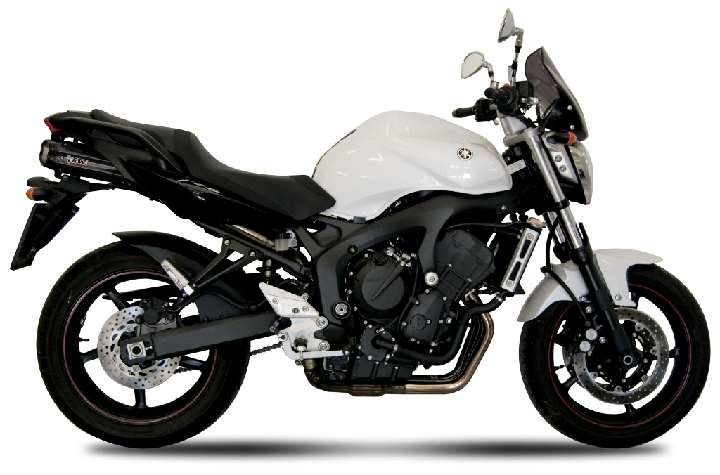 Escape homologado Mivv Suono en Acero negro para Yamaha FZ6 / Fazer 600 04-11