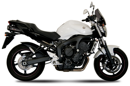 Escape homologado Mivv Suono en Acero negro para Yamaha FZ6 / Fazer 600 04-11