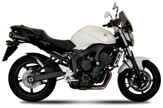 Escape homologado Mivv Suono en Acero negro para Yamaha FZ6 / Fazer 600 04-11