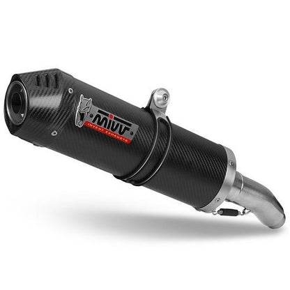 Escape homologado Mivv OVAL en Carbono para Yamaha FZ6 / Fazer 600 04-11