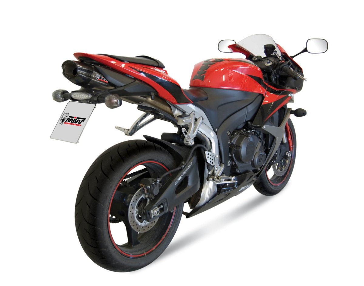 Escape homologado Mivv Suono en Acero inox. para Honda CBR 600 RR 07-16